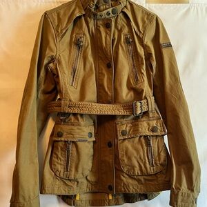 Superdry Limited. Military Style Olive Green Jacket